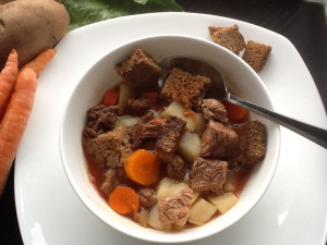 Hearty Vegetable Beef Soup 